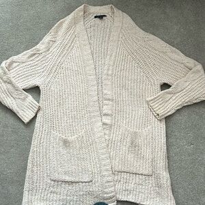 American Eagle open knit cardigan